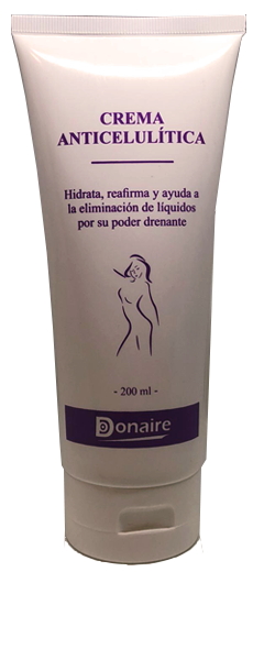 Crema anticelulítica concentrada 200 mL