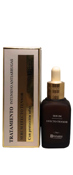 Serum efecto tensor