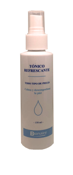 Tónico refrescante pulverizado 150 mL