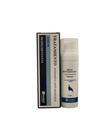 Serum despigmentante